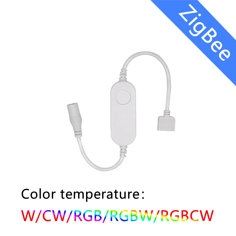 Tuya Smart Life Dimmer DC12 DC24V USB Zigbee 5050 RGB/RGBW/RGBCCT Led Light Strip Single Color Controller for Alexa Google
Tuya Smart Life Dimmer DC12 DC24V USB Zigbee 5050 RGB/RGBW/RGBCCT Led Light Strip Single Color Controller for Alexa Google