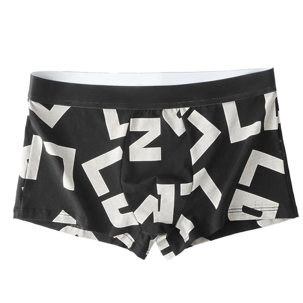 Mens Boxer Letter Print Low Rise Underwear Cotton Soft Briefs Sexy Shorts Trunks Elasticity Breathable Underpants Bottom Wear
Mens Boxer Letter Print Low Rise Underwear Cotton Soft Briefs Sexy Shorts Trunks Elasticity Breathable Underpants Bottom Wear