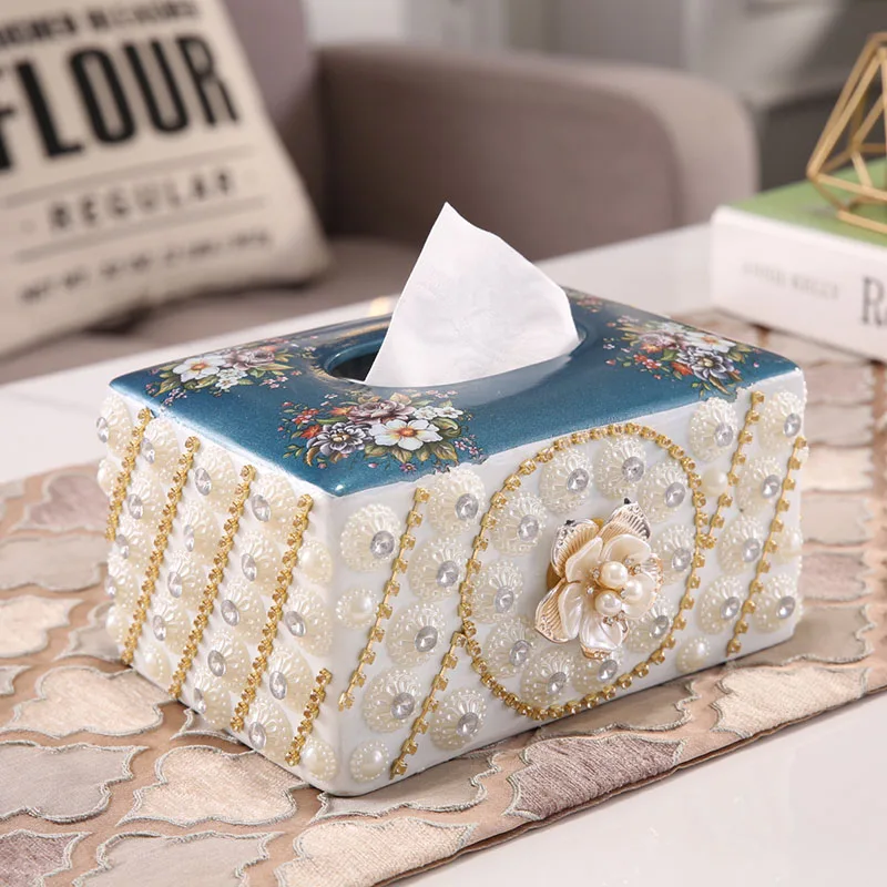 Modern Luxury Diamond Tissue Box Resin Figurines Home Livingroom Furnishing Crafts Coffee Table Storage Box Ornaments Decoration
Modern Luxury Diamond Tissue Box Resin Figurines Home Livingroom Furnishing Crafts Coffee Table Storage Box Ornaments Decoration