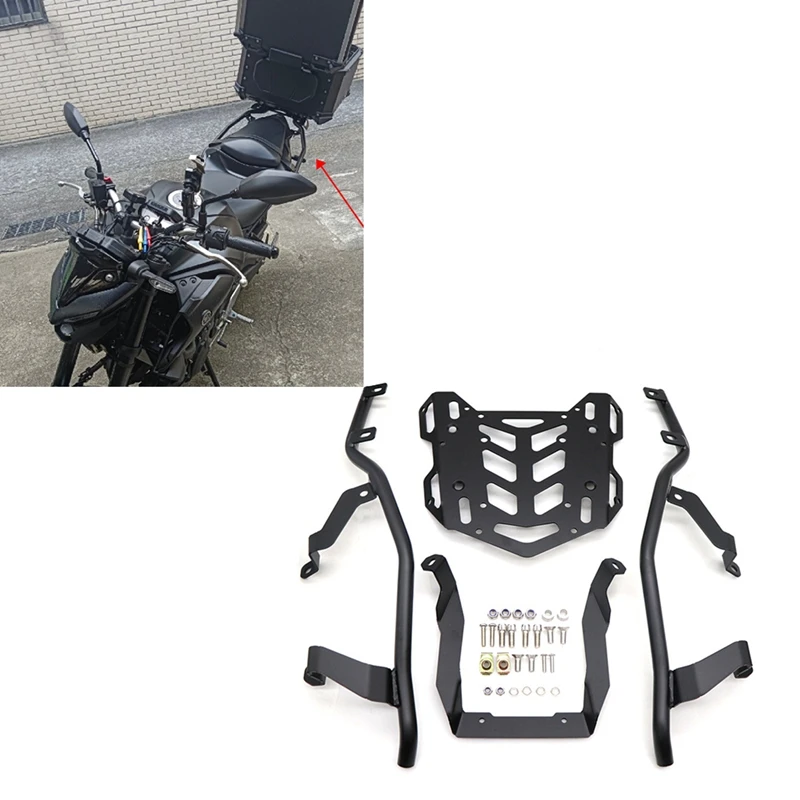 Motorcycle Tail Case Rear Rack Carrier For Yamaha MT03 MT25 R3 R25 2020-2023 Tailbox Fixer Holder Cargo Bracket Accessories
Motorcycle Tail Case Rear Rack Carrier For Yamaha MT03 MT25 R3 R25 2020-2023 Tailbox Fixer Holder Cargo Bracket Accessories