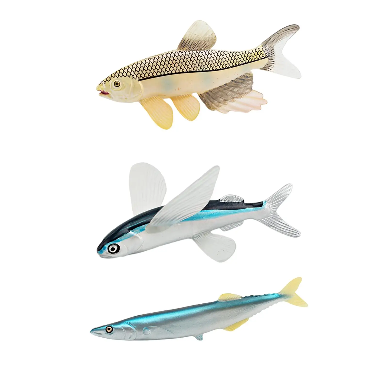 

Имитация морской искусственной рыбы, статуэтка, модель игрушки для науки, Обучающие реквизиты, детские игрушки, подарки на день рождения