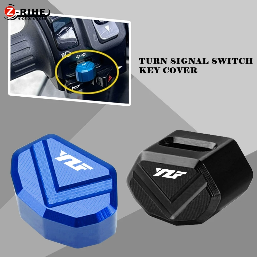 Turn Signal Switch Key Cover FOR YAMAHA YZF R7 R1 R6 R3 R25 R15 YZFR1 YZFR6 YZFR3 YZF-R7 Mototcycle Switch Button Decorative Cap
Turn Signal Switch Key Cover FOR YAMAHA YZF R7 R1 R6 R3 R25 R15 YZFR1 YZFR6 YZFR3 YZF-R7 Mototcycle Switch Button Decorative Cap