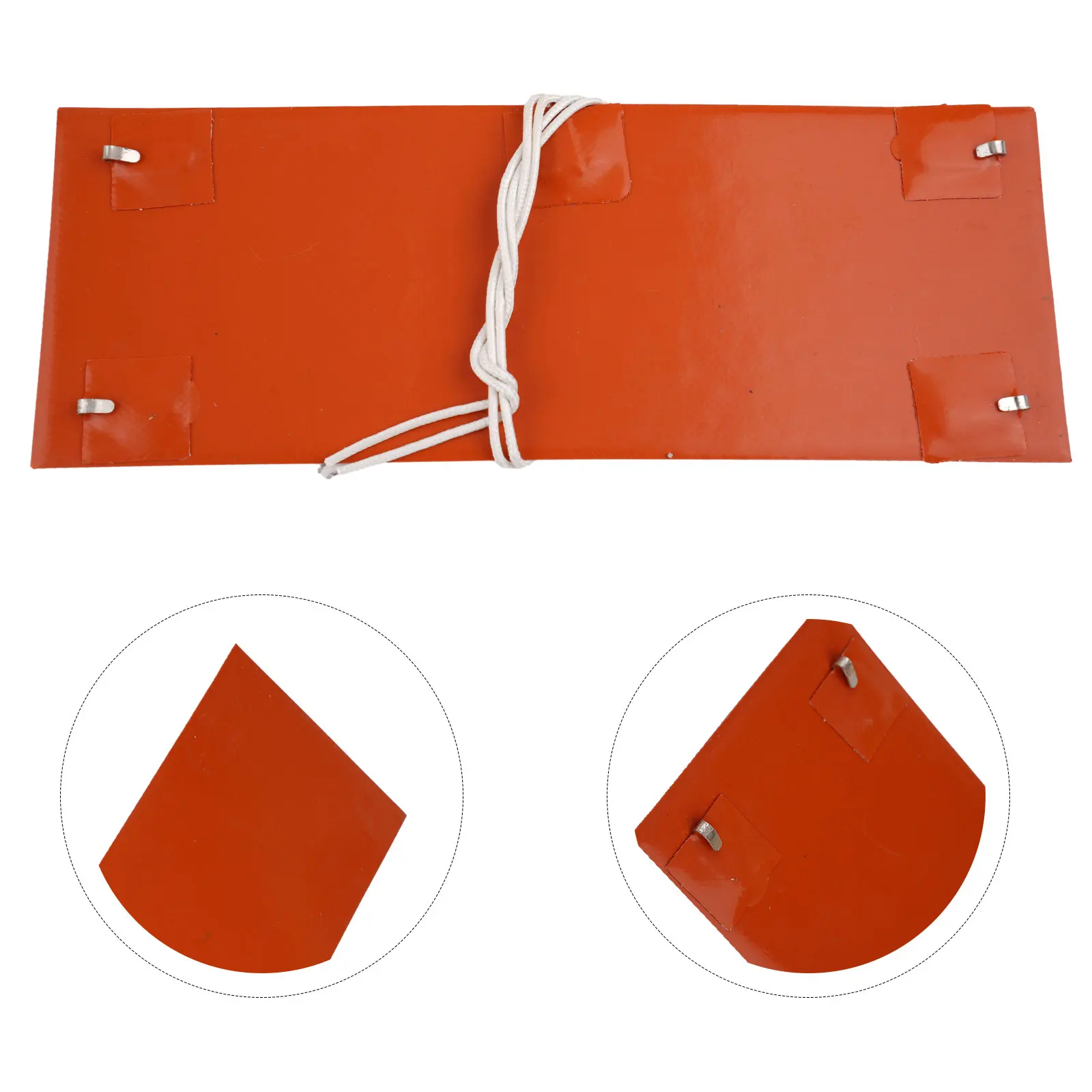 High Quality Heater Pad Silicone Ring Heater 1pcs 250x90mm Conditioners Electric Heating For Food Delivery Bag
High Quality Heater Pad Silicone Ring Heater 1pcs 250x90mm Conditioners Electric Heating For Food Delivery Bag