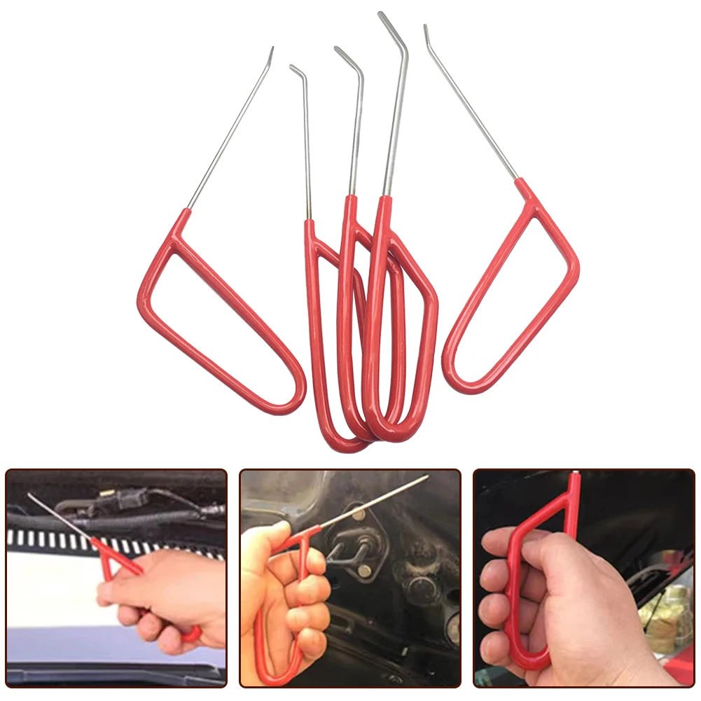 5PCS New Double Layer Dent Repair Pry Bar Flat Bar Hail Hook Repair Tool High-quality Easy To Operate
5PCS New Double Layer Dent Repair Pry Bar Flat Bar Hail Hook Repair Tool High-quality Easy To Operate