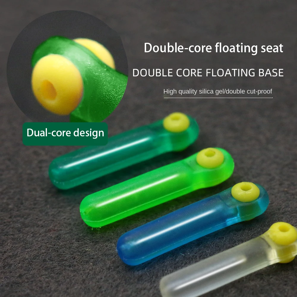 Floating Seat Fishing Double Core Silicone Double Force Fluorescent Green Tight Competitive Line Fishing Gear Small Accessories
Floating Seat Fishing Double Core Silicone Double Force Fluorescent Green Tight Competitive Line Fishing Gear Small Accessories