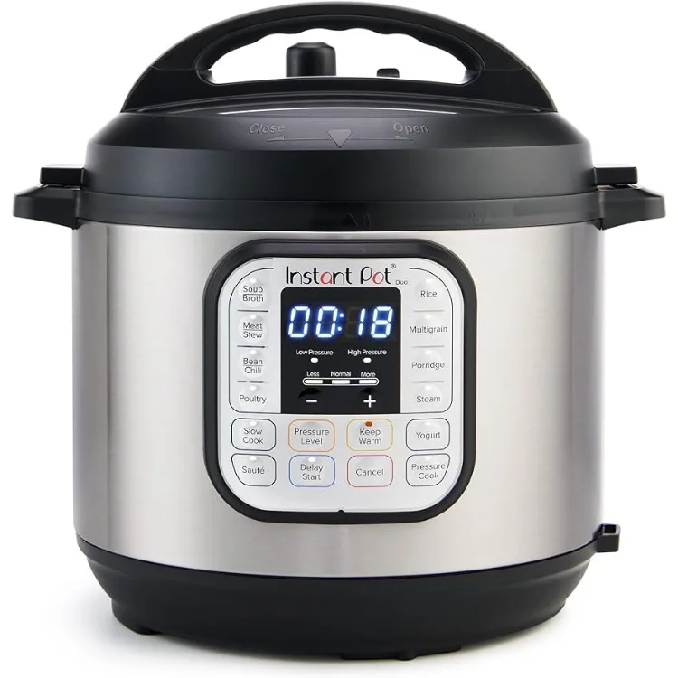 

Duo 7-in-1 Mini Electric Pressure Cooker, Slow Rice Cooker, Steamer, Sauté, Yogurt Maker, Warmer & Sterilizer,