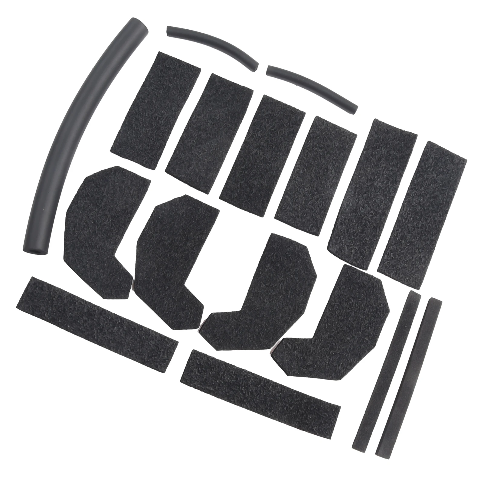 Комплект уплотнений для крыши, 17 шт., твердая крыша, аксессуары для Jeep For Wrangler JK 2007-2018, пластик, Аксессуары для автомобилей
Комплект уплотнений для крыши, 17 шт., твердая крыша, аксессуары для Jeep For Wrangler JK 2007-2018, пластик, Аксессуары для автомобилей