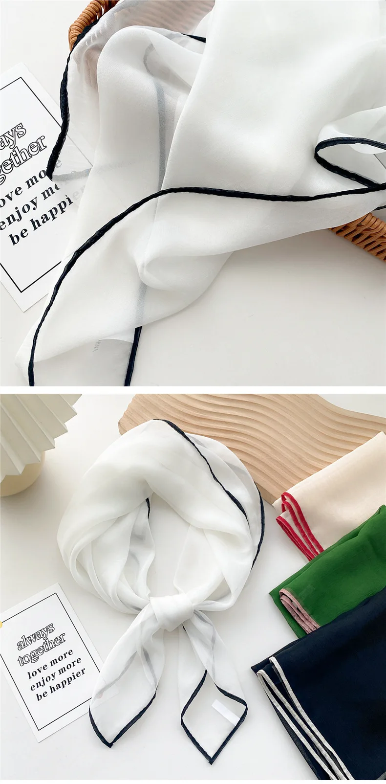 Solid Color Handkerchief Silk Neck Scarves For Women Small Shawls and Wraps Bandana Head Scarfs Square Hairband Hijab Scarf 70cm 1 Mallzona S66d8d24ad1cf4da4acb3d8f1bc41d45f5 Solid Color Handkerchief Silk Neck Scarves For Women Small Shawls and Wraps Bandana Head Scarfs Square Hairband Hijab Scarf 70cm Mallzona