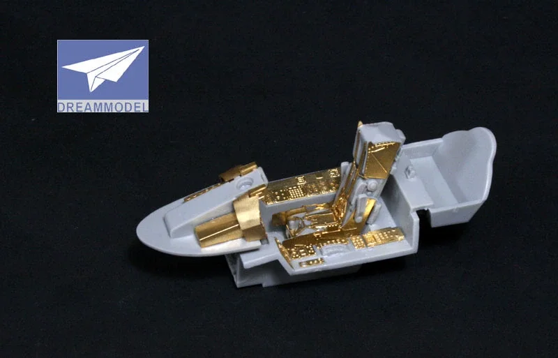 

Dream Model DM2003 Photo Etched Set Detail Parts For Trumpeter 02841 1/48 J-10A Vigorous Dragon Fighter