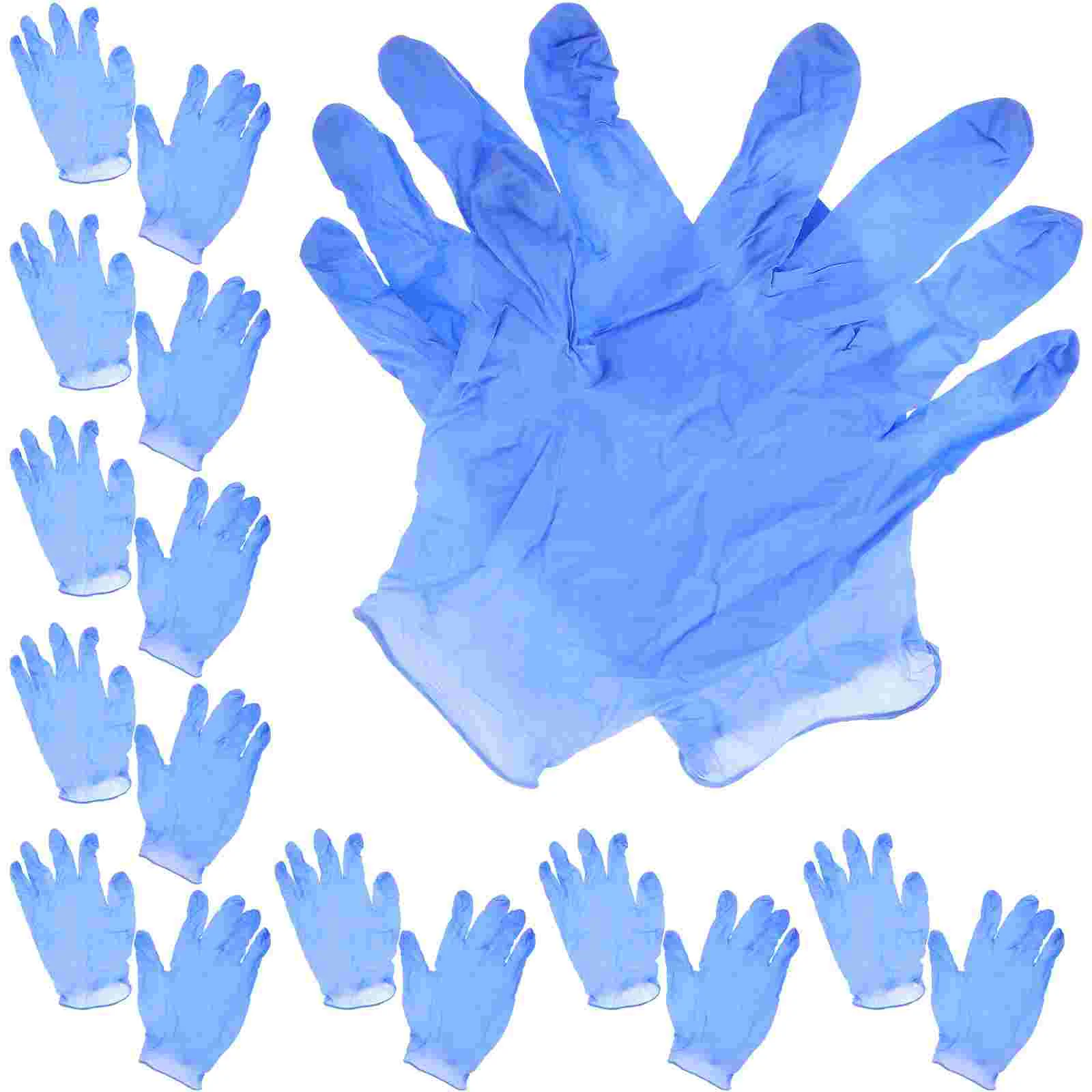 50 Pairs Disposable Gloves Rubber ( Purple Blue 100 Pieces) Xl Butyronitrile Cleaning Heavy Duty Mechanic Food
50 Pairs Disposable Gloves Rubber ( Purple Blue 100 Pieces) Xl Butyronitrile Cleaning Heavy Duty Mechanic Food