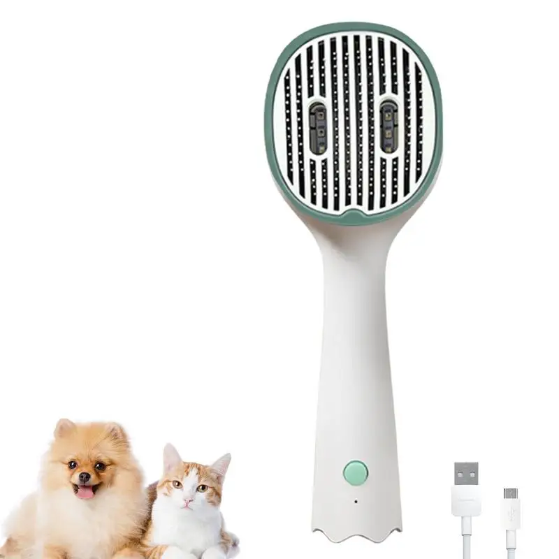 

Self Cleaning Slicker Brush For Dogs Cat Slicker Brush Massage Grooming Comb Removes Loose Hair & Dirt Deshedding Brush For Dogs