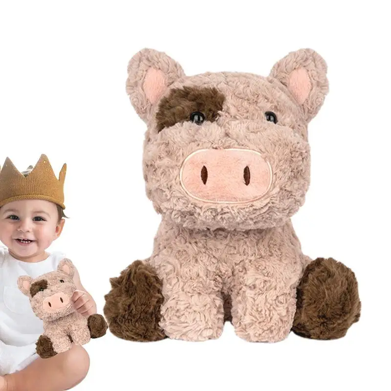 

Cow Stuffed Animal Spotted Pig Animal Pillow Soft And Comfortable Stuffed Animals Christmas Gift For Children Boys Girls