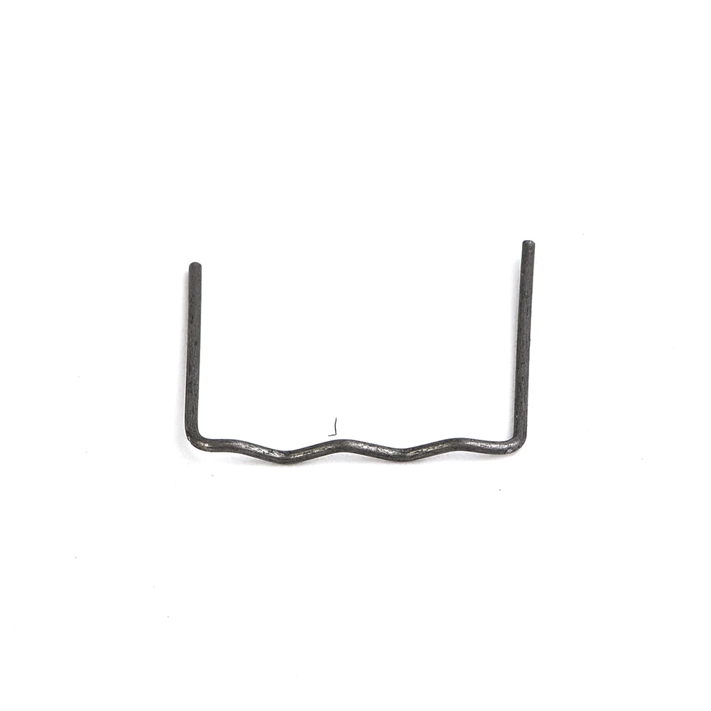 Pre-cut Hot Stapler Staples 0.6mm 500PCS Flat Staple Parts Repair Stainless Steel For Car Bumper Plastic Welder
Pre-cut Hot Stapler Staples 0.6mm 500PCS Flat Staple Parts Repair Stainless Steel For Car Bumper Plastic Welder