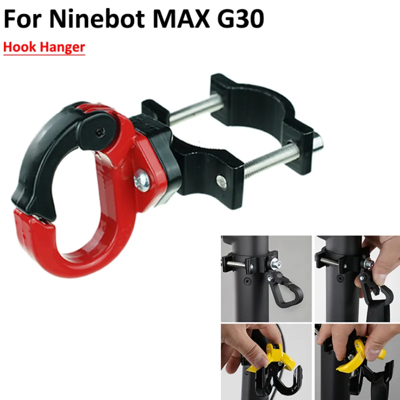 

Metal Hanging Bag Hook for Ninebot Max G30 Xiaomi M365 Pro 1S Pro2 Es1 2 3 Electric Scooter Claw Hanger Hook Accessories