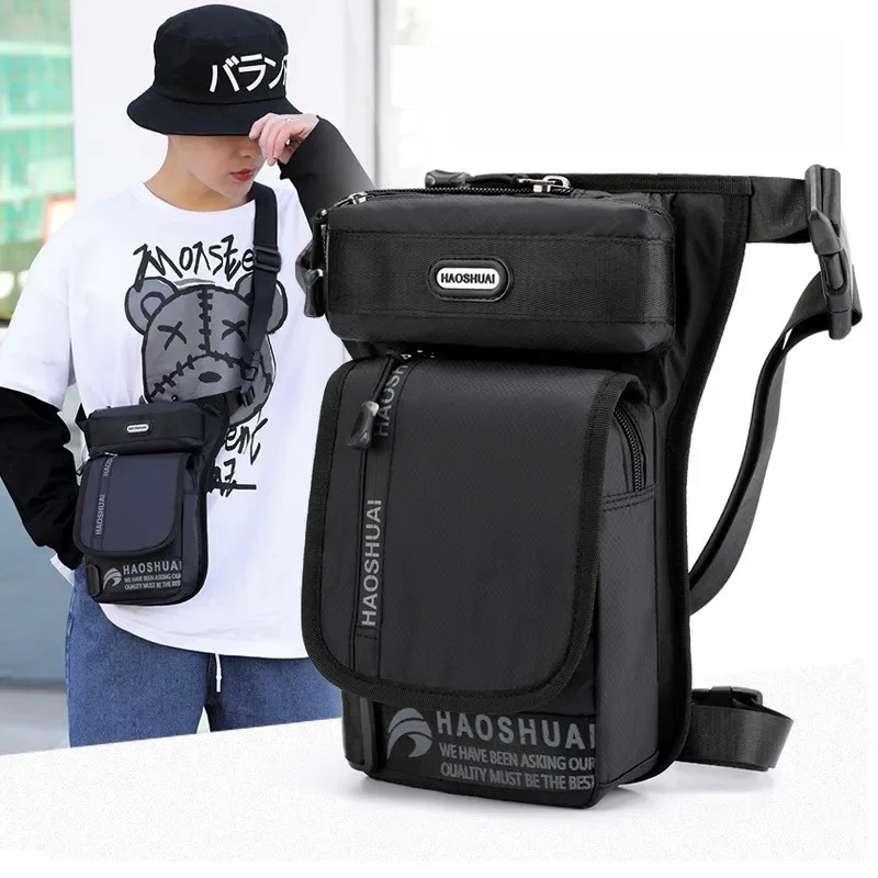 HOT High Quality Men Canvas Drop Leg Bag Military Motorcycle Multi-purpose Messenger Shoulder Bags Belt Hip Bum Waist Fanny Pack
HOT High Quality Men Canvas Drop Leg Bag Military Motorcycle Multi-purpose Messenger Shoulder Bags Belt Hip Bum Waist Fanny Pack