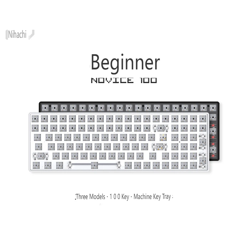 CIY 84 Mechanical Keyboard 84 keys Hot Swap RGB Backlight Wired Gaming Keyboard Kit DIY Aluminum Alloy Customized Keyboard
CIY 84 Mechanical Keyboard 84 keys Hot Swap RGB Backlight Wired Gaming Keyboard Kit DIY Aluminum Alloy Customized Keyboard