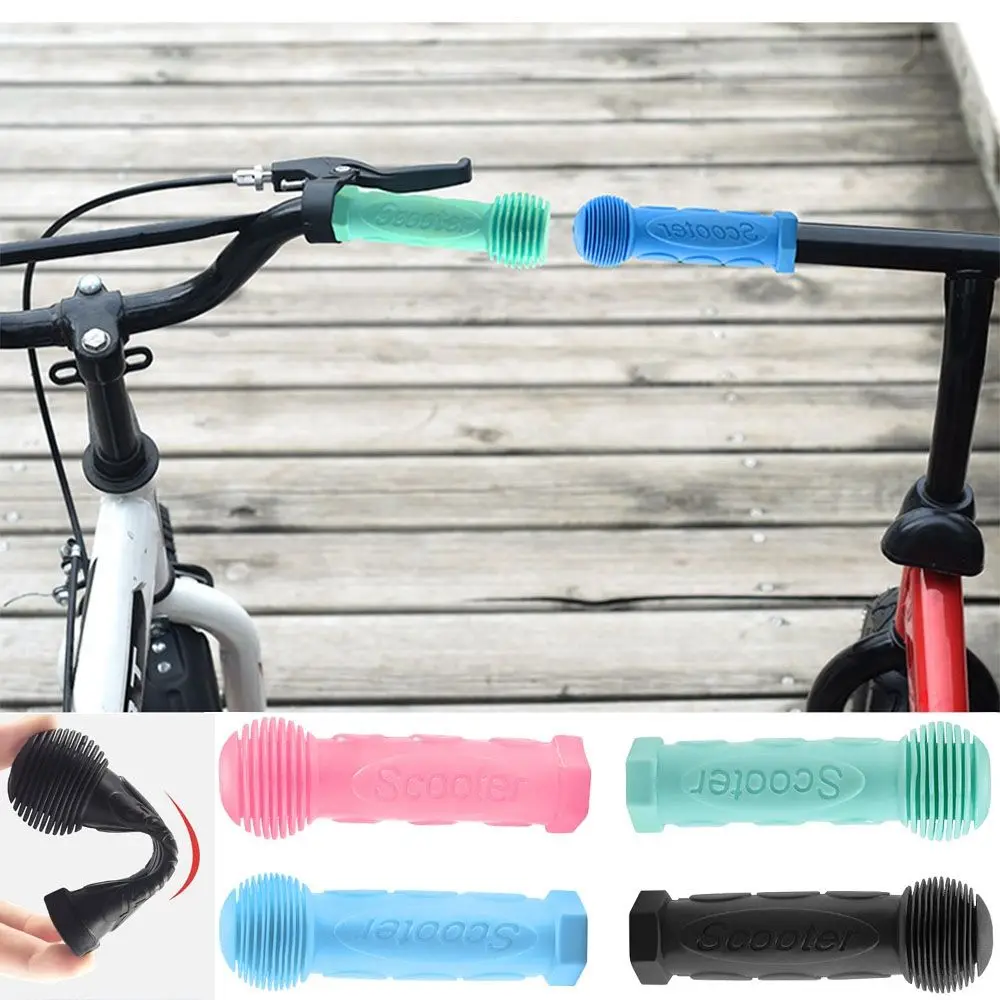Tricycle Anti-skid Universal Handle Handlebar Grips Skateboard Scooter Accessories Rubber Grip Children Bike Parts
Tricycle Anti-skid Universal Handle Handlebar Grips Skateboard Scooter Accessories Rubber Grip Children Bike Parts