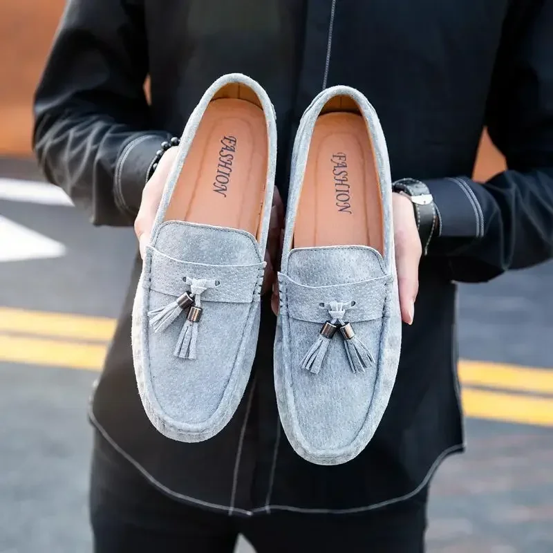 Men's Shoes Leather Shoes Men's Summer New Moccasins Leather Breathable Business Casual Shoes
Men's Shoes Leather Shoes Men's Summer New Moccasins Leather Breathable Business Casual Shoes