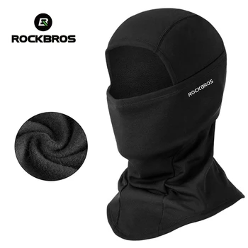 Outdoor Magic Bandana: Sua Proteção Versátil para Atividades ao Ar Livre 9 ROCKBROS Winter Cycling Mask Fleece Thermal Keep Warm Windproof Cycling Face Mask Balaclava Ski Mask Fishing Skiing Hat Headwear