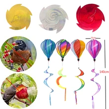 1Pcs Rotating Reflective Rod Bird Repeller Environmental Protection Scare Tool Small Durable Birds Pigeons for Sparrows
1Pcs Rotating Reflective Rod Bird Repeller Environmental Protection Scare Tool Small Durable Birds Pigeons for Sparrows