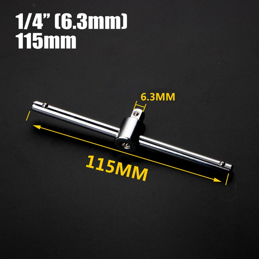 Repair Tool Sliding Rod 1/4 3/8 1/2 1pc Chrome Vanadium Steel Extension Sliding T Bar Socket Adapter Sliding Rod
Repair Tool Sliding Rod 1/4 3/8 1/2 1pc Chrome Vanadium Steel Extension Sliding T Bar Socket Adapter Sliding Rod