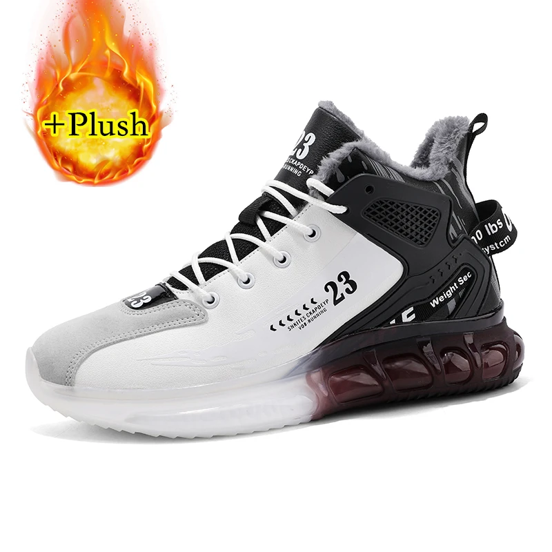 New Autumn Winter Men's Basketball Shoes Breathable Cushioning Non-Slip Wearable Sports Shoes Gym Training Men's Casual Sneakers
New Autumn Winter Men's Basketball Shoes Breathable Cushioning Non-Slip Wearable Sports Shoes Gym Training Men's Casual Sneakers
