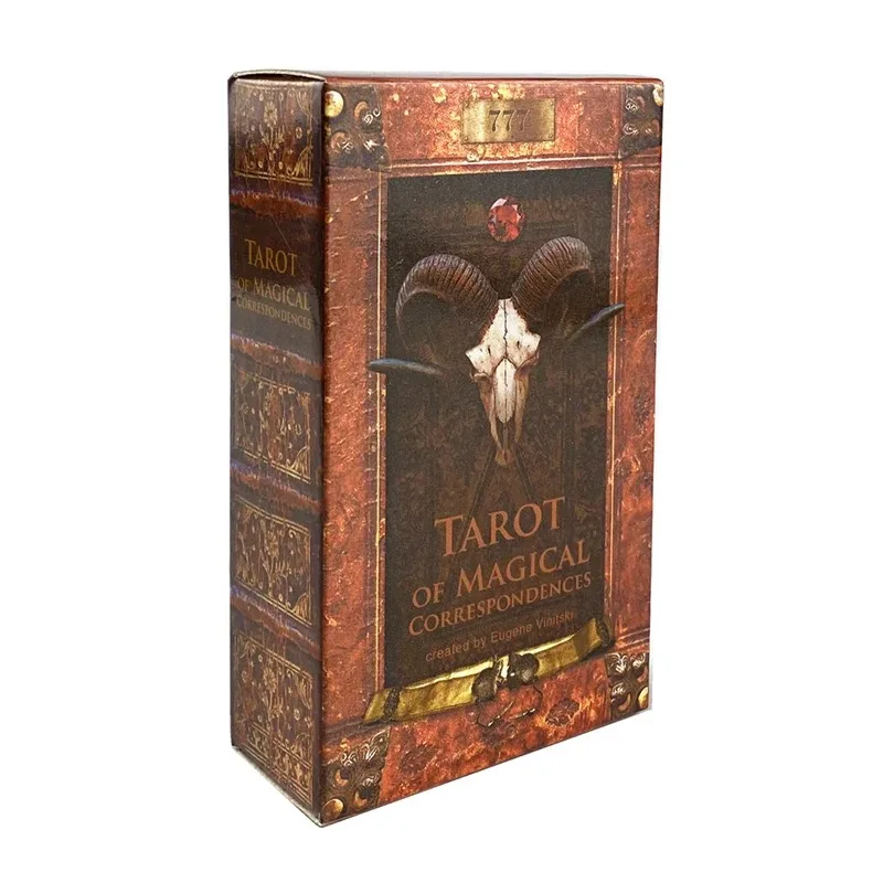 Tarot of Magical Correspondences Cards Deck Oracle Reading Magic Board Games for Prediction Mysterious Divination Party Games
Tarot of Magical Correspondences Cards Deck Oracle Reading Magic Board Games for Prediction Mysterious Divination Party Games