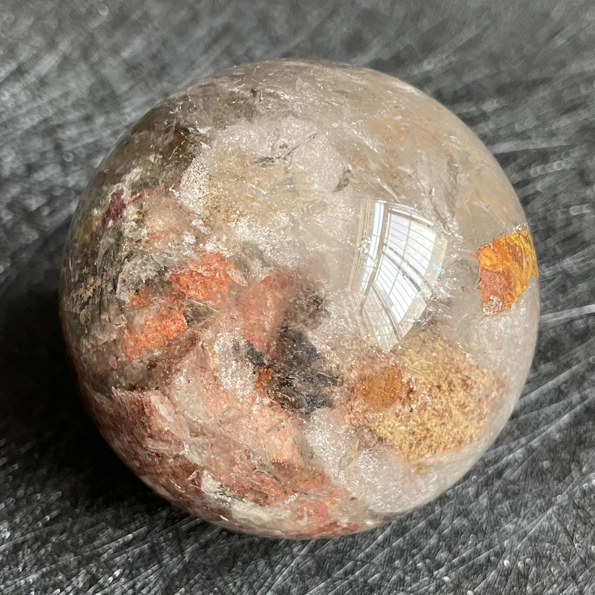 293 г натуральное зеленое зернистое украшение, полированный садовый кварцевый хрустальный шар, восстанавливающий радость рейки L237
293 г натуральное зеленое зернистое украшение, полированный садовый кварцевый хрустальный шар, восстанавливающий радость рейки L237