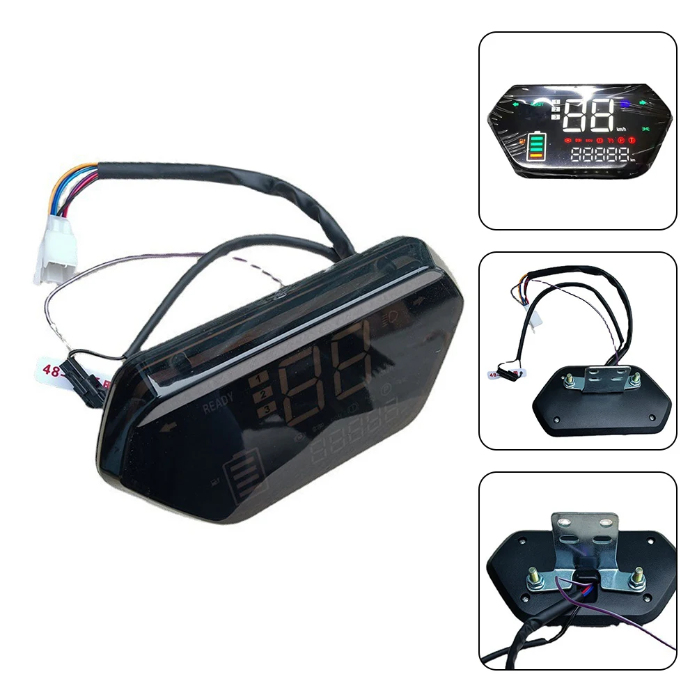 48V 60V 72V Electric Bicycle LCD Display Meter Control Panel For EBike Electric Scooter Motor Bicycle MTB Moutain Bike
48V 60V 72V Electric Bicycle LCD Display Meter Control Panel For EBike Electric Scooter Motor Bicycle MTB Moutain Bike