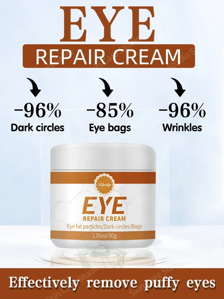 

Eye Cream Remove Bags Puffiness Away Work Under Eyes Wrinkle Dark Circles