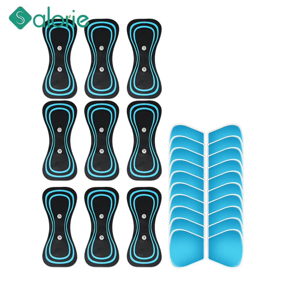 Electrode Pads Gel for EMS Neck Massager Trainer Replacement Body Massager Patch Muscle Stimulator Sticker Gels Accessories
Electrode Pads Gel for EMS Neck Massager Trainer Replacement Body Massager Patch Muscle Stimulator Sticker Gels Accessories