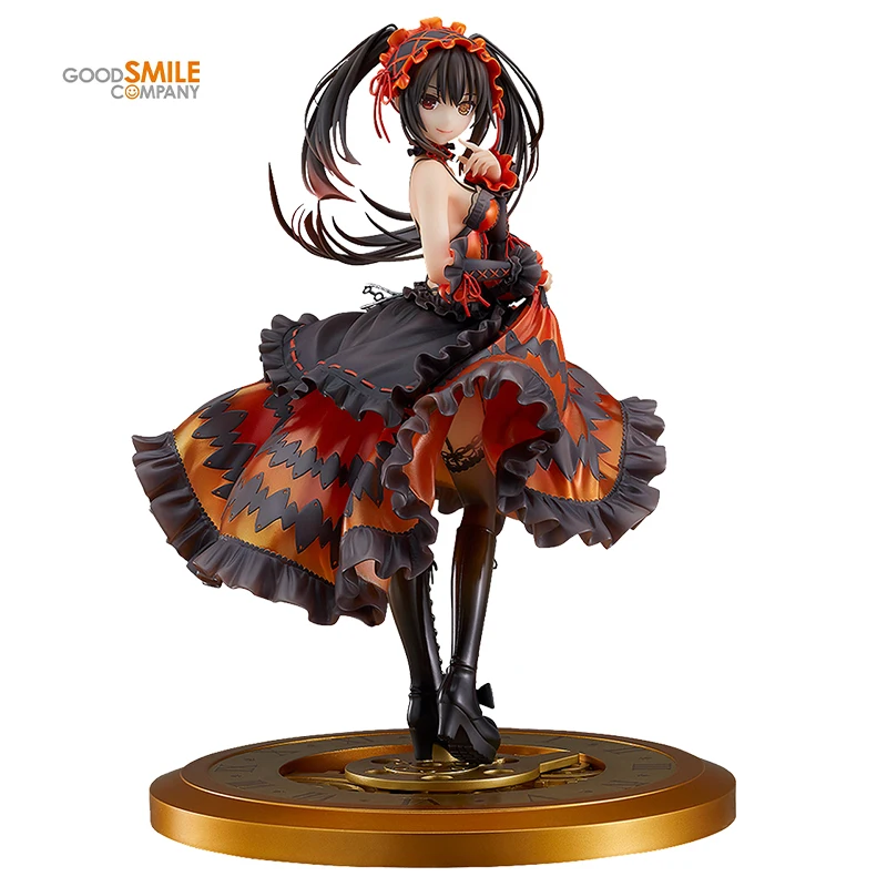 

In Stock Anime Figure Original 25cm Good Smile GSC DATE A LIVE Tokisaki Kurumi Figuras Anime Model Toy Decoration Doll