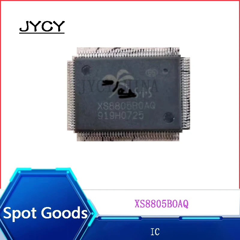 1 шт. XS8805BOBQ XS8805BOBQ QFP-128 XS8805B0BQ QFP128 XS8805BOAQ XS8805B0AQ XS8805 8805 Автомобильная фотосхема 
1 шт. XS8805BOBQ XS8805BOBQ QFP-128 XS8805B0BQ QFP128 XS8805BOAQ XS8805B0AQ XS8805 8805 Автомобильная фотосхема