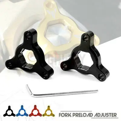 Adjuster 17MM Concours Motorcycle CNC Suspension Fork Preload Adjuster for DUCATI MONSTER 696 1198S 999S 999R 749S 749R MTS1100S
Adjuster 17MM Concours Motorcycle CNC Suspension Fork Preload Adjuster for DUCATI MONSTER 696 1198S 999S 999R 749S 749R MTS1100S