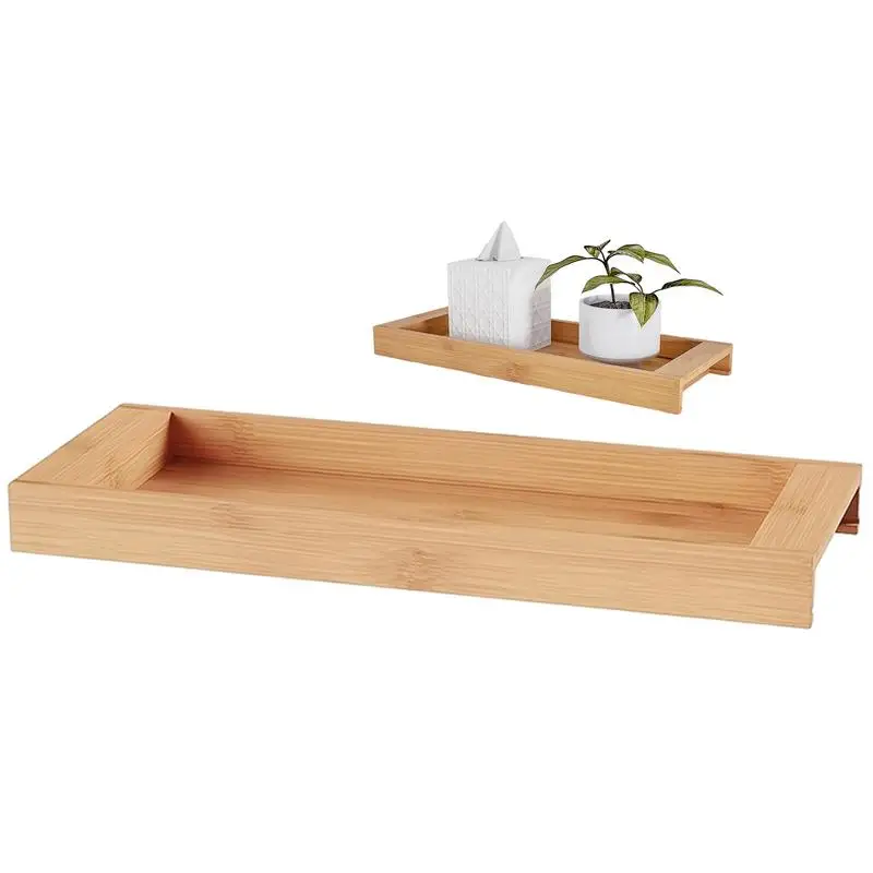 Bathroom Vanity Tray Wooden Rectangular Bathroom Sink Tray Non Slip Hands Soap Dispenser Home Decoration Bathroom Accessories
Bathroom Vanity Tray Wooden Rectangular Bathroom Sink Tray Non Slip Hands Soap Dispenser Home Decoration Bathroom Accessories