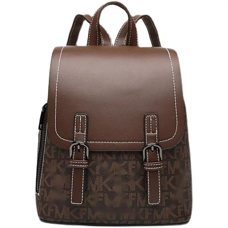 Season leather backpack women's bag new high -level high -capacity backpack handbaging schoolbag
Season leather backpack women's bag new high -level high -capacity backpack handbaging schoolbag