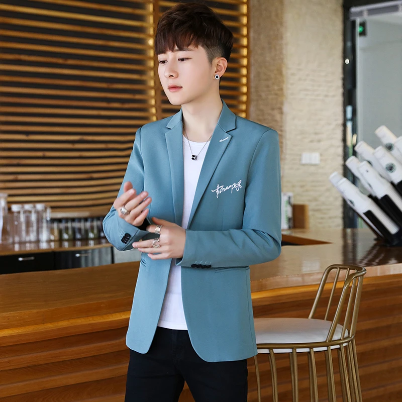 DYB&ZACQ Men's Suit New Casual Suit Men's Coat Young Korean Slim Trend Men's Suit XF713
DYB&ZACQ Men's Suit New Casual Suit Men's Coat Young Korean Slim Trend Men's Suit XF713