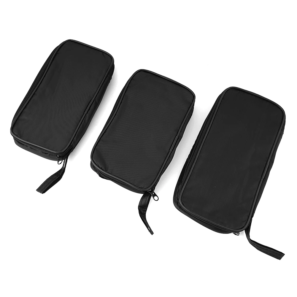 Multifunctional Multimeter Portable Tool Bag Waterproof Oxford Cloth Storage Bag Storage Hand Tools Kit For Small Metal Tool Bag
Multifunctional Multimeter Portable Tool Bag Waterproof Oxford Cloth Storage Bag Storage Hand Tools Kit For Small Metal Tool Bag