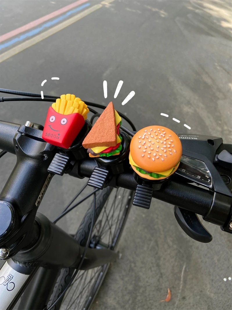 Hamburg Cartoon Bicycle Bell Super Loud Children's Mountain Bike Universal Bell Scooter Bell Bicycle Decoration
Hamburg Cartoon Bicycle Bell Super Loud Children's Mountain Bike Universal Bell Scooter Bell Bicycle Decoration