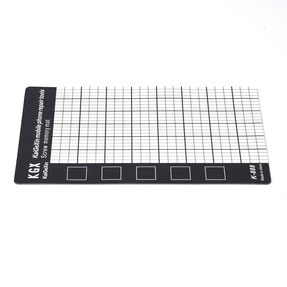 Chart Magnetic Screw Mat Memory Pad Phone Repair Tool Tools Work Laptop Mini Mobile 145*90mm Hand 1Pieces Hot New
Chart Magnetic Screw Mat Memory Pad Phone Repair Tool Tools Work Laptop Mini Mobile 145*90mm Hand 1Pieces Hot New