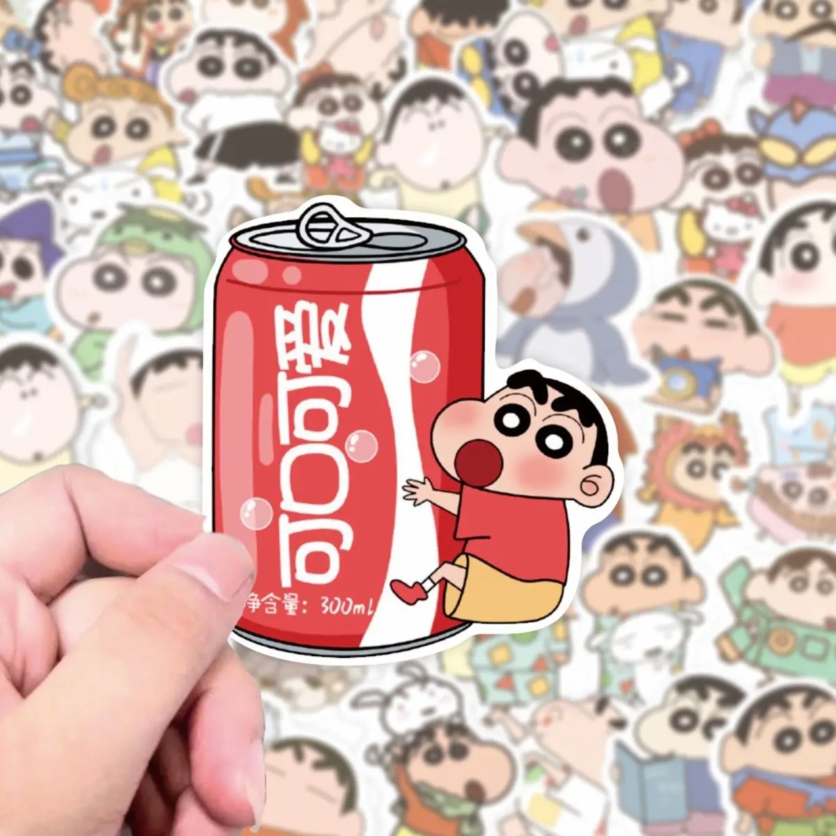 61 cartoon cute Crayon Shin-chan stickers, suitcases, laptops, tablets, mobile phones, waterproof handbag stickers
61 cartoon cute Crayon Shin-chan stickers, suitcases, laptops, tablets, mobile phones, waterproof handbag stickers