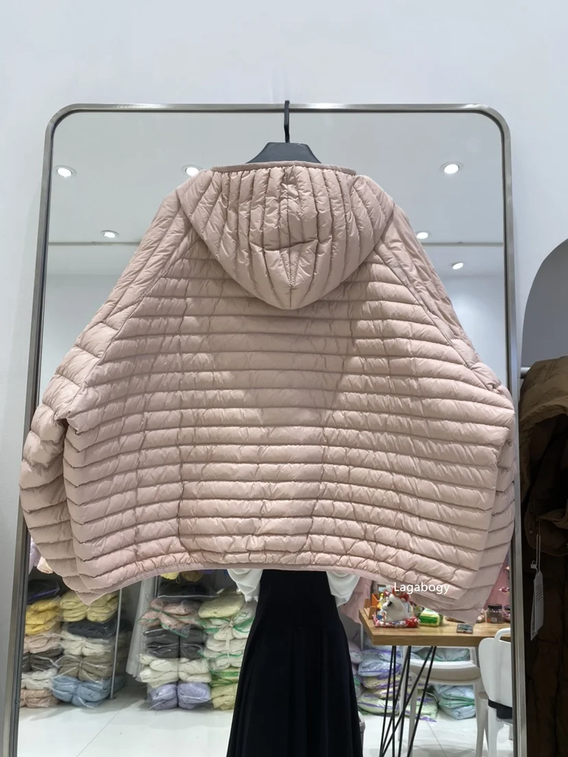 Winter Vintage Women Oversized Hood Puffer Jacket Female Casual Ultra Light Lantern Sleeve 90%White Duck Down Coat 16 Mallzona S66e5bcd67b16455d9c7d6b2aaa09ca38P Winter Vintage Women Oversized Hood Puffer Jacket Female Casual Ultra Light Lantern Sleeve 90%White Duck Down Coat Mallzona