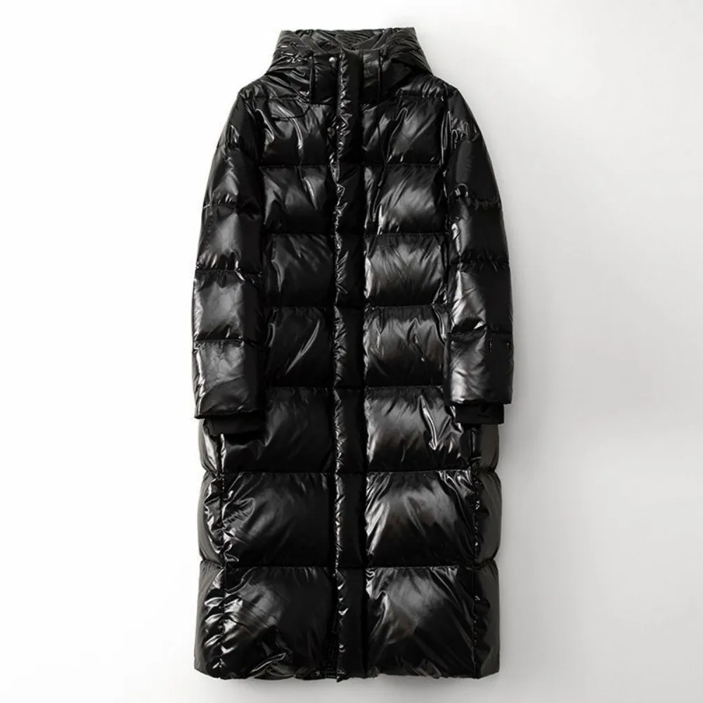 Apparel 2023 Autumn/Winter White Goose Down 440g Extended Down Coat Fashion Hooded Large Clothes and coats for women
Apparel 2023 Autumn/Winter White Goose Down 440g Extended Down Coat Fashion Hooded Large Clothes and coats for women