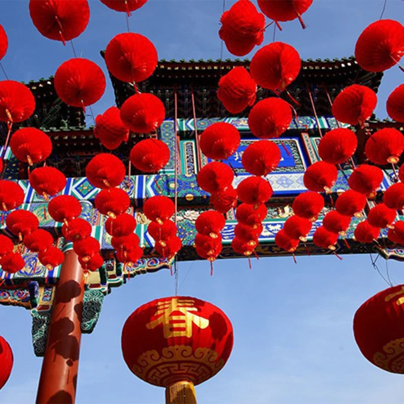 20 Pcs New Year Christmas Decoration Hang Waterproof Festival Lanterns Home Deco 
20 Pcs New Year Christmas Decoration Hang Waterproof Festival Lanterns Home Deco