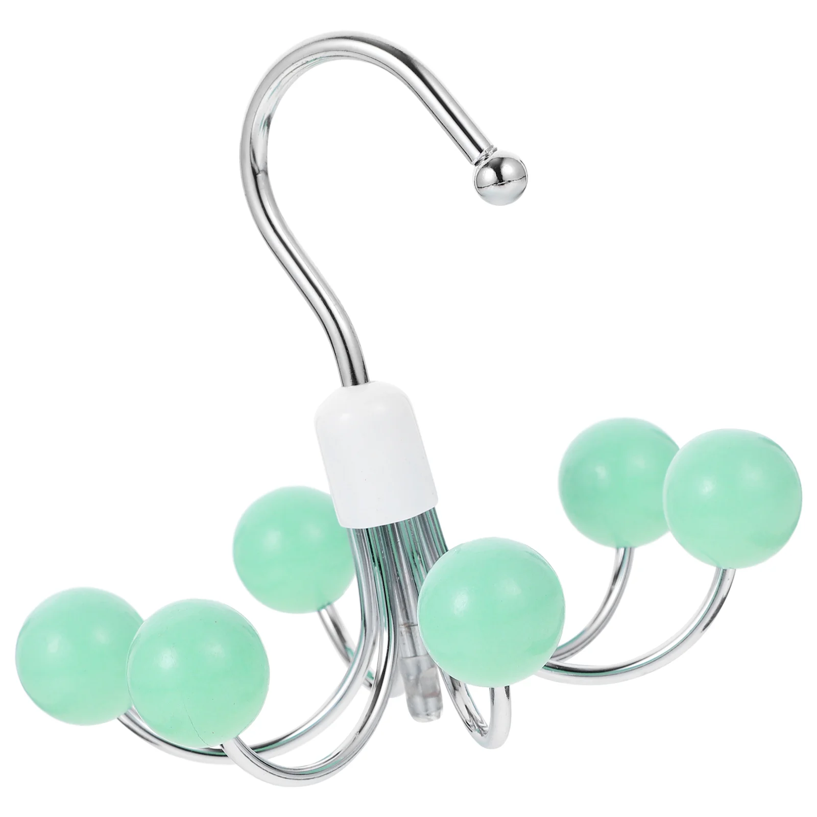 Practical 360 Degree Rotating Hook Multifunction Towels Hanger Closet Organizer Shoes Hook
Practical 360 Degree Rotating Hook Multifunction Towels Hanger Closet Organizer Shoes Hook