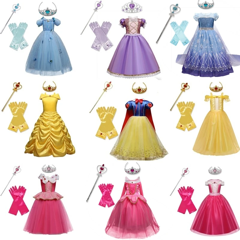 Halloween Costumes Princess Dress for Girls White Sequined Mesh Ball Gown Carnival Clothing Kids Cosplay Girls Birthday Vestidos
Halloween Costumes Princess Dress for Girls White Sequined Mesh Ball Gown Carnival Clothing Kids Cosplay Girls Birthday Vestidos