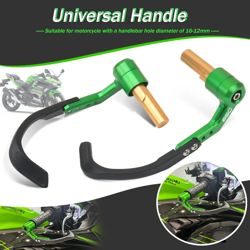 fit For Z650 Z650RS Z 650 RS Motorcycle 7/8" 22mm Handlebar Grips Guard Brake Clutch Levers Guard
fit For Z650 Z650RS Z 650 RS Motorcycle 7/8" 22mm Handlebar Grips Guard Brake Clutch Levers Guard