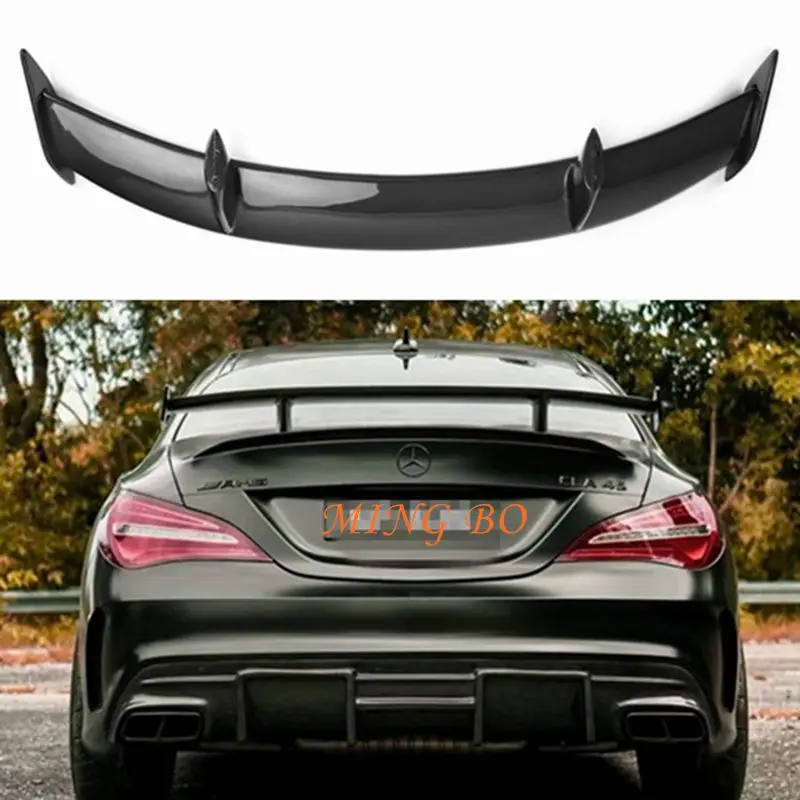 For Mercedes - Benz CLA CLASS W117 CLA45 Carbon Fiber Forged carbon Rear Trunk Spoiler 2013 2014 2015 2016 
For Mercedes - Benz CLA CLASS W117 CLA45 Carbon Fiber Forged carbon Rear Trunk Spoiler 2013 2014 2015 2016