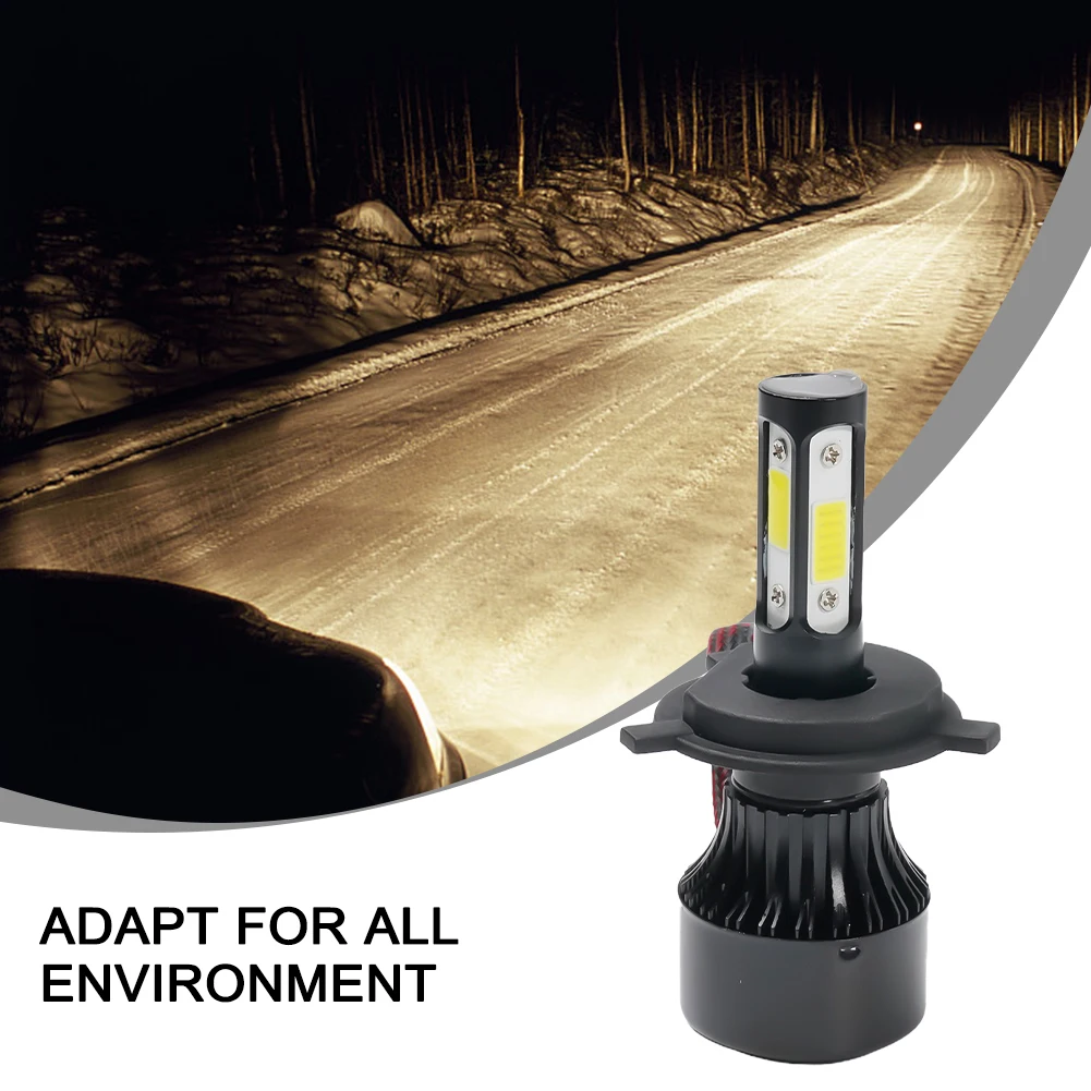 High/Low Beam Headlights IP68 LED Spotlight Waterproof 2500W 375000LM 4-Sides 6500K Bulbs Conversion Shockproof
High/Low Beam Headlights IP68 LED Spotlight Waterproof 2500W 375000LM 4-Sides 6500K Bulbs Conversion Shockproof