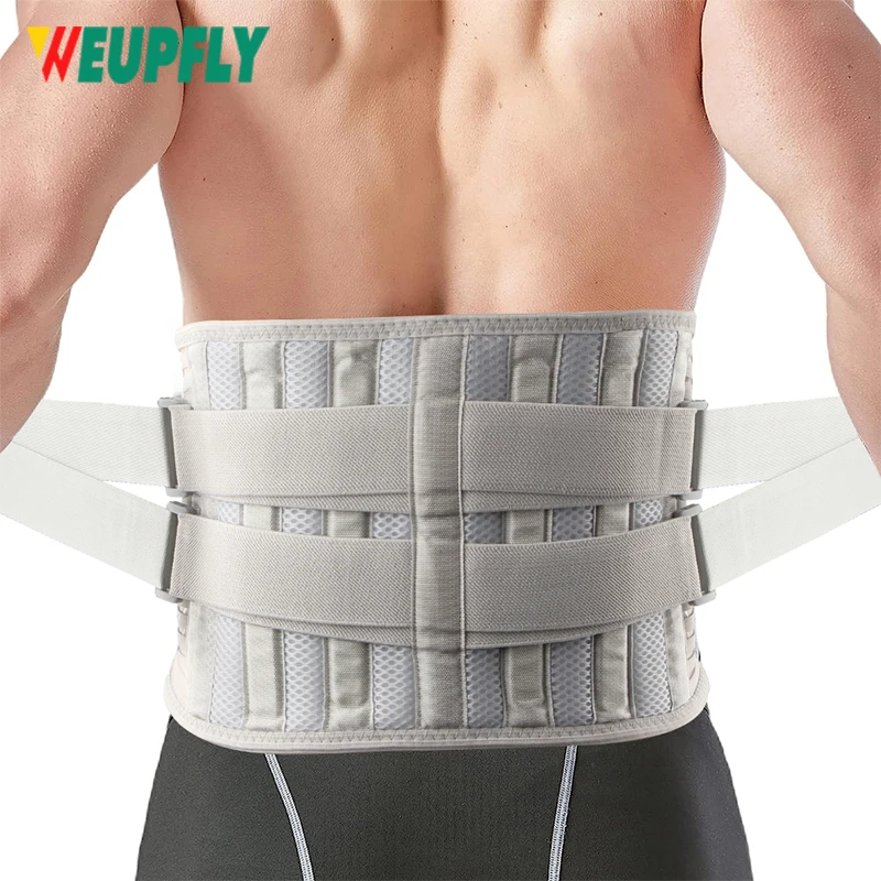 Back Brace for Lower Back Pain,Breathable Back Support Belt for Men and Women,lumbar support belt With Strong Support Straps
Back Brace for Lower Back Pain,Breathable Back Support Belt for Men and Women,lumbar support belt With Strong Support Straps